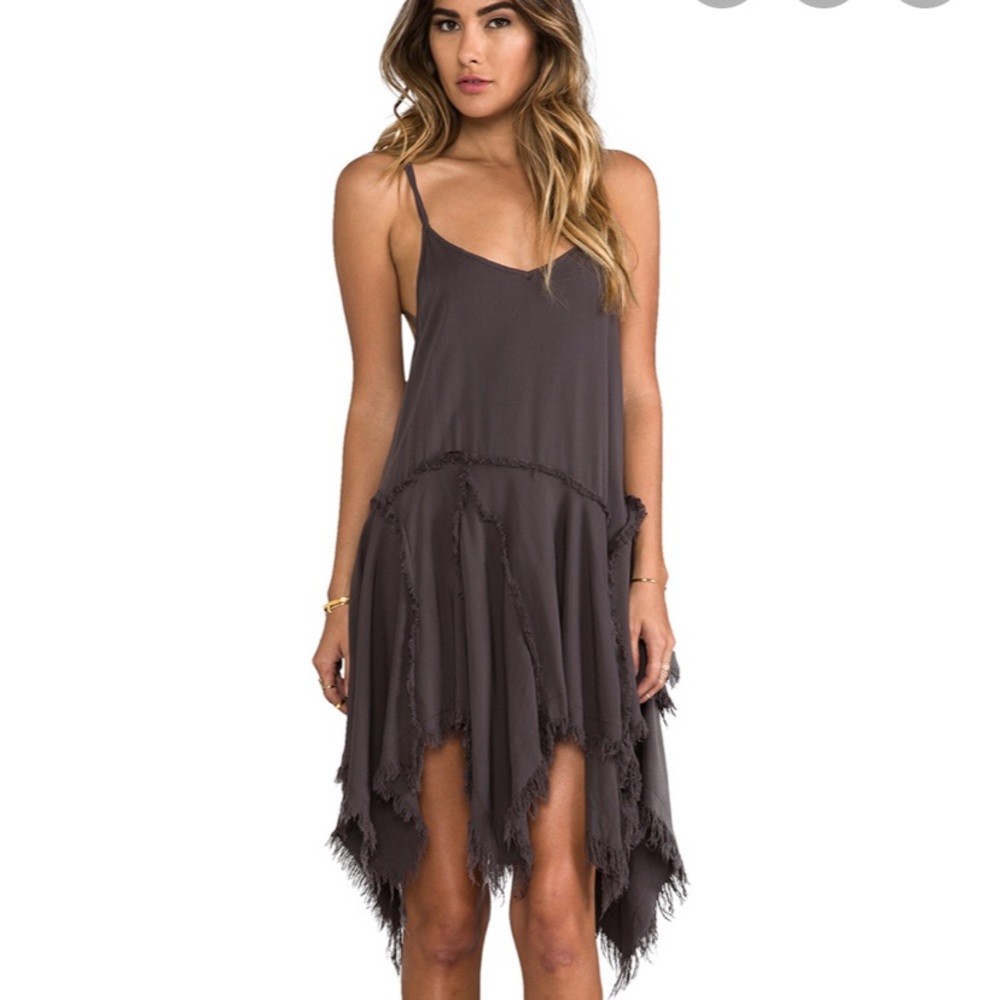 Free People Tattered Up Dress